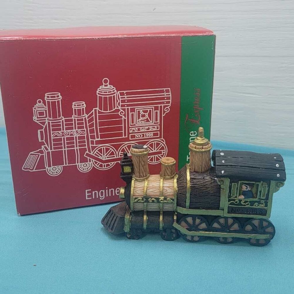 JCPenney Home Towne Express 1998 Edition Engine Train Figurine